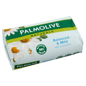 Palmolive Naturals tuhé mýdlo s výtažky heřmánku 90g