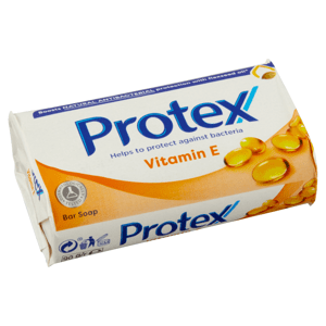 Protex Vitamin E tuhé mýdlo s přirozenou antibakteriální ochranou 90g