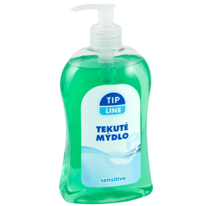 Tip Line Tekuté mýdlo sensitive 500ml