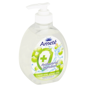 Ameté Tekuté mýdlo s antibakteriální přísadou 300ml