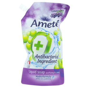 Ameté tekuté mýdlo 1l Antibakterial levandule NN
