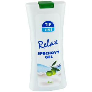 Tip Line Relax sprchový gel oliva 500ml