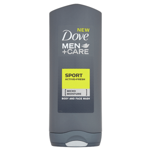 Dove Men+Care Sport sprchový gel 400ml