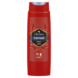 Old Spice Captain Sprchový Gel A Šampon Pro Muže 250 ml
