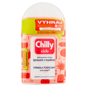 Chilly Ciclo intimní gel 200ml