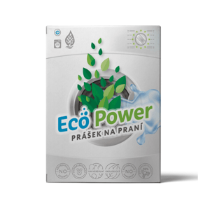 Eco-power XL: Bio-univerzální deskový prášek 200 praní