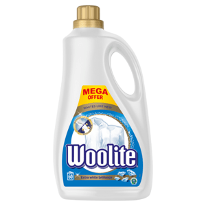 Woolite Keratin Therapy Whites tekutý prací přípravek s keratinem 60 praní 3,6l
