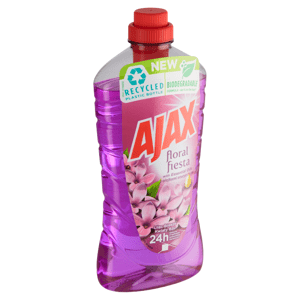 Ajax Floral Fiesta Lilac Flower univerzální čistící prostředek fialový 1000 ml