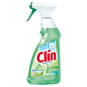 Clin Pro Nature čistič oken 500ml
