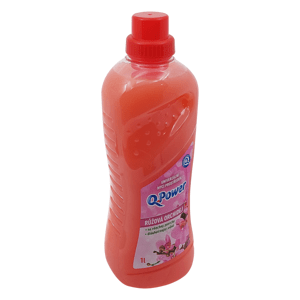 Q-Power Univerzální mycí prostředek Růžová orchidej 1l