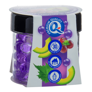 Q-Home Osvěžovač vzduchu gelové perličky Hrozny & avokádo