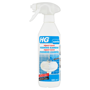 HG Pěnový čistič vodního kamene originál 500ml
