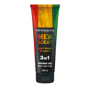 Dermacol Men Agent sprchový gel 3 in 1 Don´t worry be happy 250ml