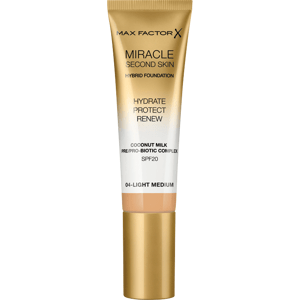 Max Factor make-up Miracle Touch Second Skin 04