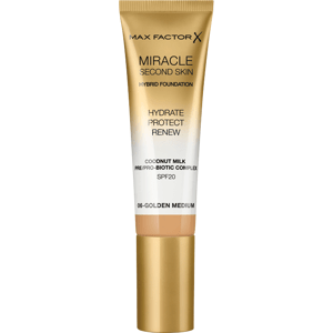 Max Factor make-up Miracle Touch Second Skin 06