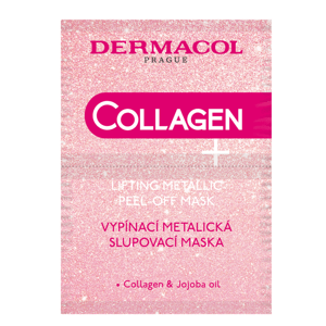 Dermacol Collagen slupovací maska 15 ml