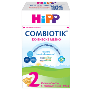 HiPP Pokračovací mléčná kojenecká výživa 2 BIO Combiotik 500 g