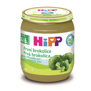 HiPP Bio první brokolice 125g