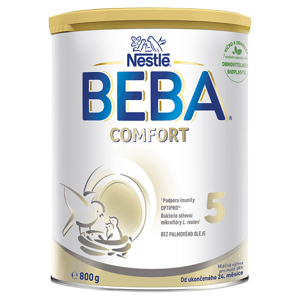 BEBA COMFORT 5, mléko pro malé děti, 800g