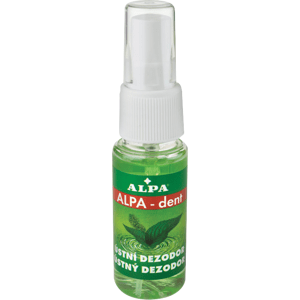ALPA – dent ústní dezodor s mátou a eukalyptem