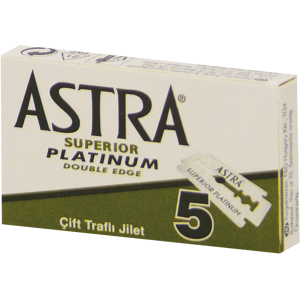 Astra superior platinum double edge žiletky 5ks