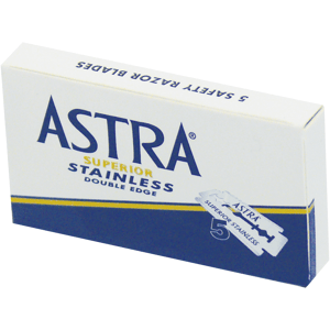 Astra superior stainless double edge žiletky 5ks