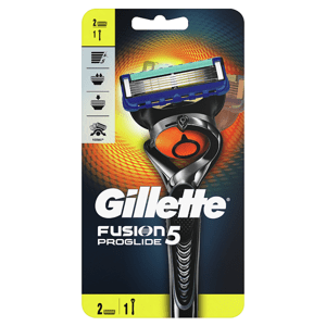 Gillette ProGlide Pánský Holicí Strojek – 2 Holicí Hlavice