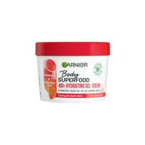 Garnier Body Superfood tělový gel s melounem, 380 ml