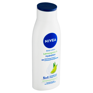Nivea Lemongrass & Hydration Tělové mléko 400ml
