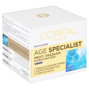 L'Oréal Paris Age Specialist 35+ hydratační péče proti vráskám denní 50ml