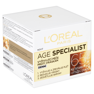 L'Oréal Paris Age Specialist 65+ vyživující péče proti vráskám denní 50ml