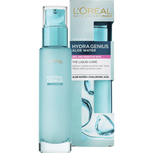 L'Oréal Paris Hydra genius denní pleťový krém pro suchou a citlivou pleť 70ml