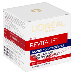 L'Oréal Paris Revitalift Noční hydratační péče proti vráskám + pro zpevnění pleti 50ml