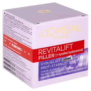 L'Oréal Paris Revitalift Filler vyplňující denní krém proti stárnutí 50ml
