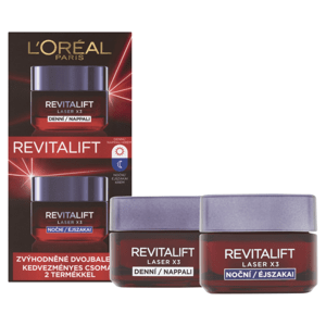 L'Oréal Paris Revitalift LaserX3 duopack, 100ml