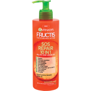 Garnier Fructis SOS Repair bezoplachová vlasová péče 10 v 1 400ml