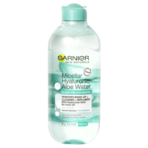 Garnier Skin Naturals vyplňující micelární voda Hyaluronic Aloe, 400 ml