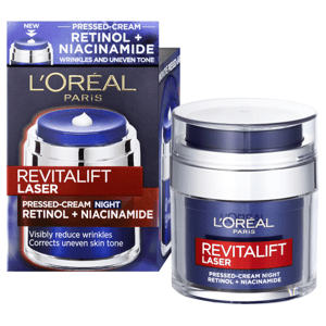 L'Oréal Paris Revitalift Laser noční Pressed Cream s retinolem 50ml