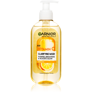 Garnier Skin Naturals rozjasňujicí čistící gel s vitamínem C, 200 ml