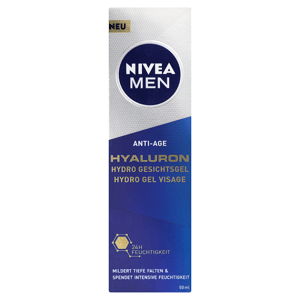 Nivea Men Hyaluron Anti-Age Osvěžující pleťový gel 50ml