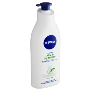 Nivea Aloe & Hydration Lehké tělové mléko 625ml