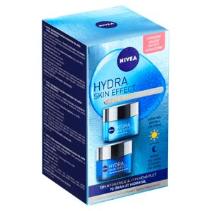 Nivea Hydra Skin Effect Hydratační denní gel a noční gel-krém 2 x 50ml
