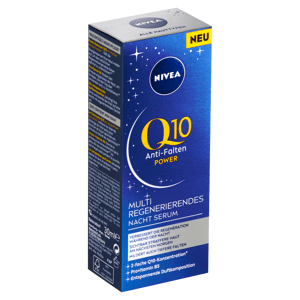 Nivea Q10 Power Ultra Recovery noční sérum proti vráskám 30ml