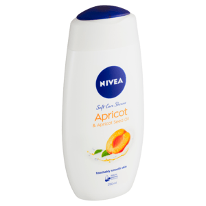 Nivea Apricot & Apricot Seed Oil Pečující sprchový gel 250ml