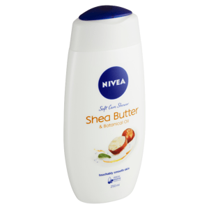 Nivea Shea Butter & Botanical Oil Pečující sprchový gel 250ml