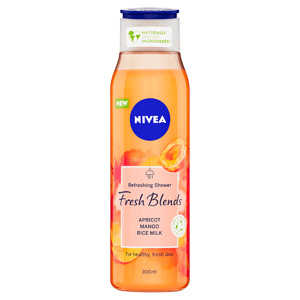Nivea Fresh Blends Apricot Sprchový gel 300ml