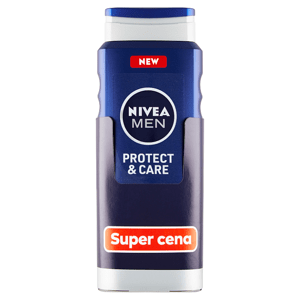 Nivea Men Protect & Care sprchový gel 2 x 500ml