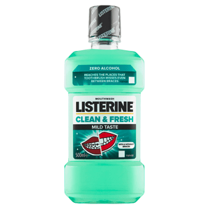 LISTERINE Clean & Fresh Mild Taste ústní voda 500ml