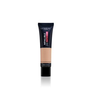 L’Oréal Paris make-up Infaillible 24H Matte Cover - 145 Rose Beige, 30 ml