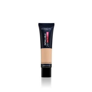 L’Oréal Paris make-up Infaillible 24H Matte Cover - 200 Golden Sand, 30 ml
